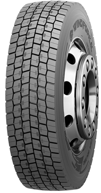 Грузові шини 315/80R22.5 160/157K TRANS MASTER GDL390 Тяга WINDFORCE